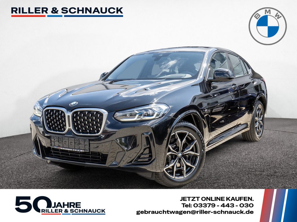 Bild des Angebotes BMW X4 xDrive 30i M-Sport NAVI AHK HUD PANO LASER