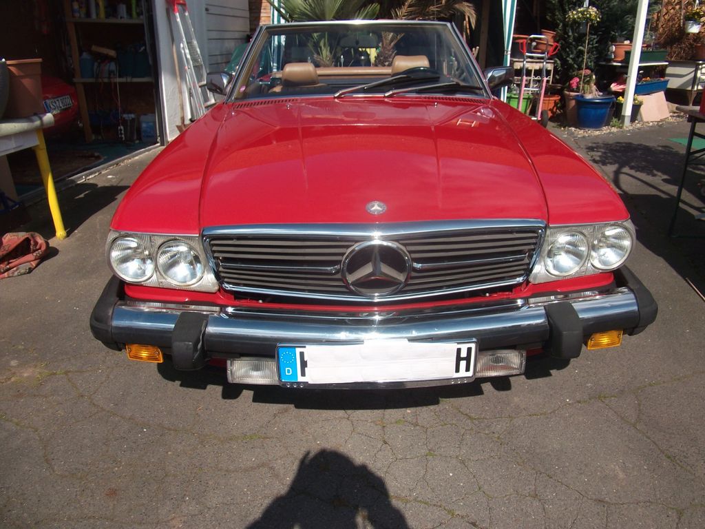 Bild des Angebotes Mercedes-Benz SL 560