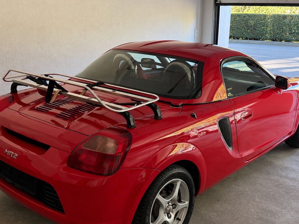 Bild des Angebotes Toyota MR 2 1.8 VVT-i SMT aus 1. Hand Unfallfrei S-Heft