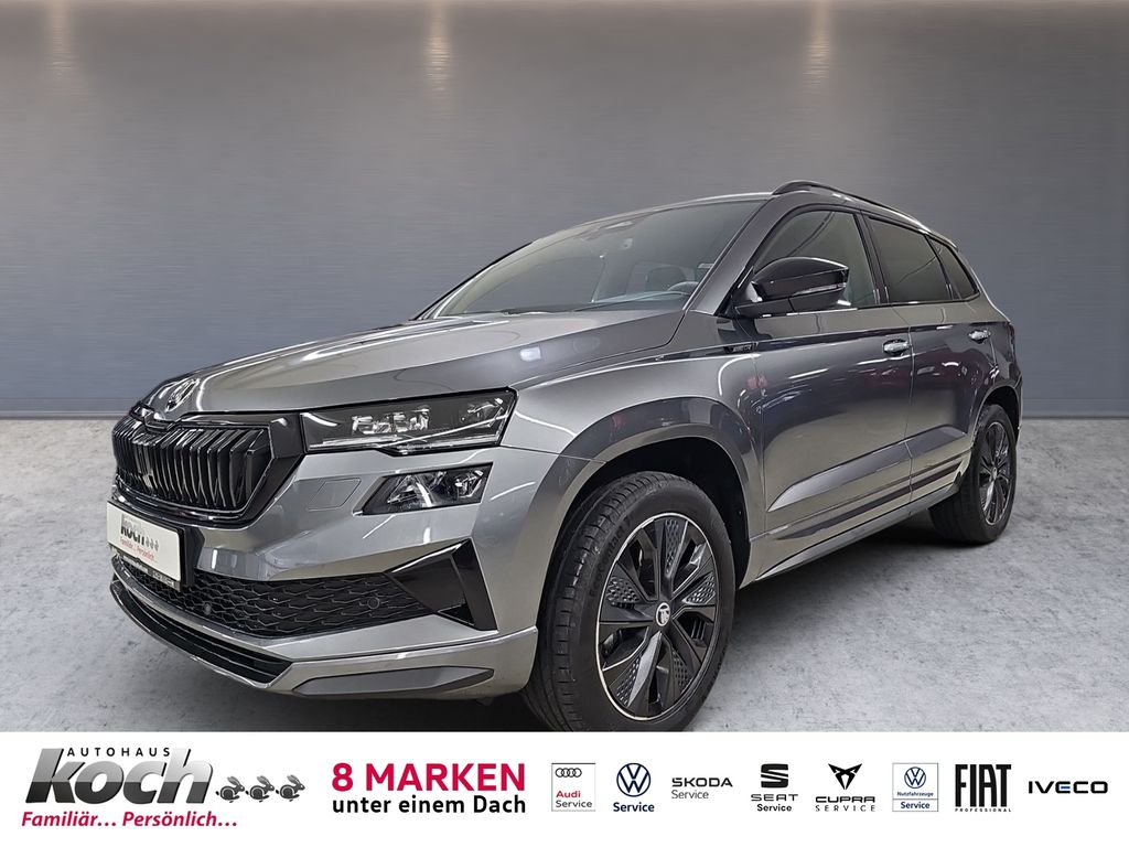 Bild des Angebotes Skoda Karoq Sportline 2,0 TSI DSG MATRIX NAVI AHK WINT
