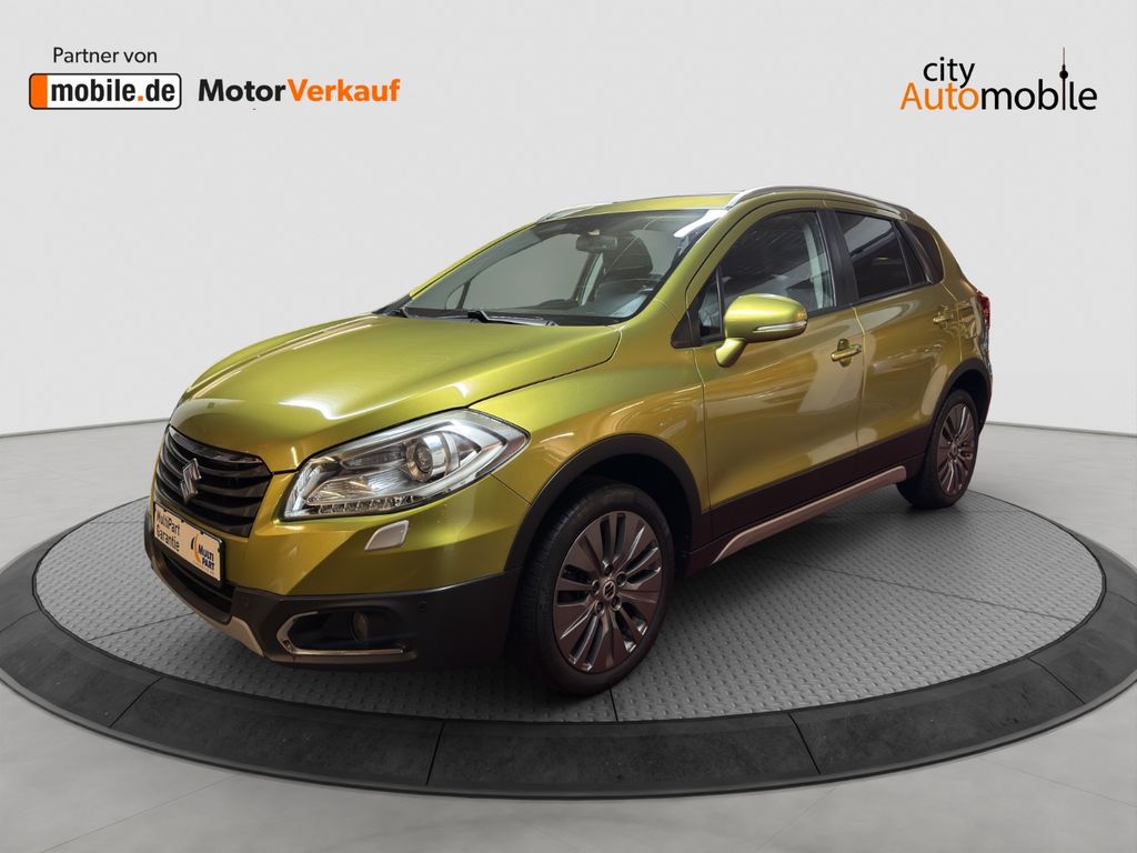 Suzuki SX4 S-Cross 4x4/1.HAND/V-LEDER/PANO/NAVI/KAM/SHZ