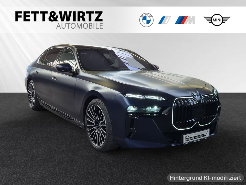 Bild des Angebotes BMW 750e xDrive M Sport Pro|Leasing ab 1079€ mtl. Br