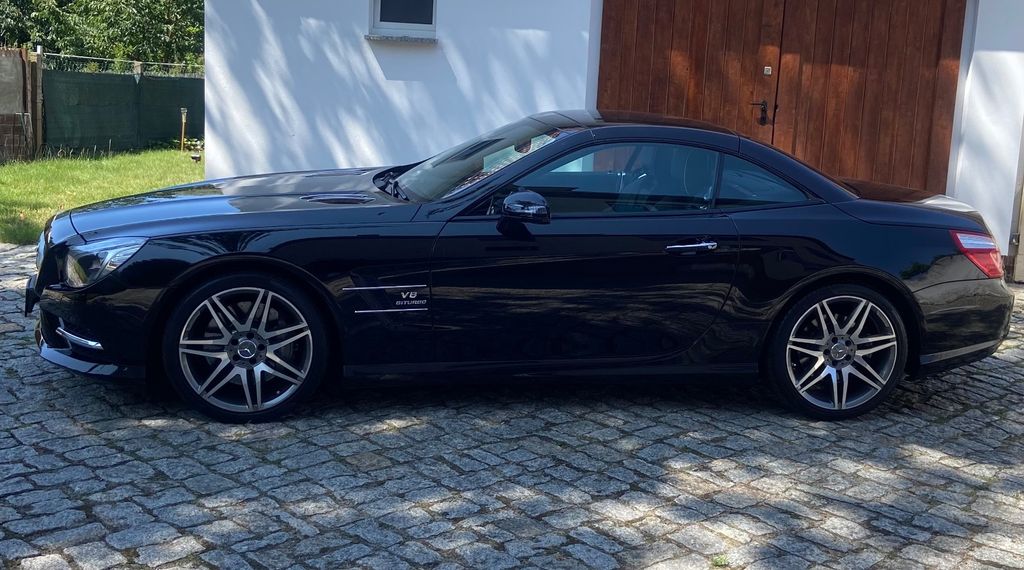 Bild des Angebotes Mercedes-Benz SL 500 - Vollausstattung