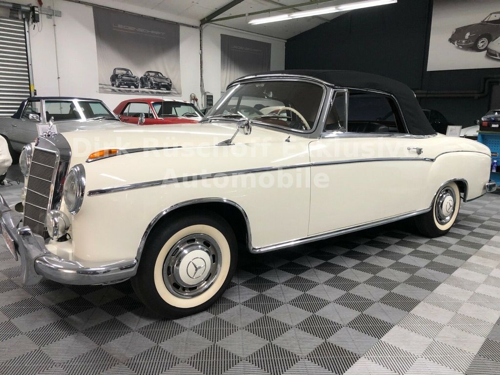 Bild des Angebotes Mercedes-Benz 220 SE Ponton Cabriolet, W 128