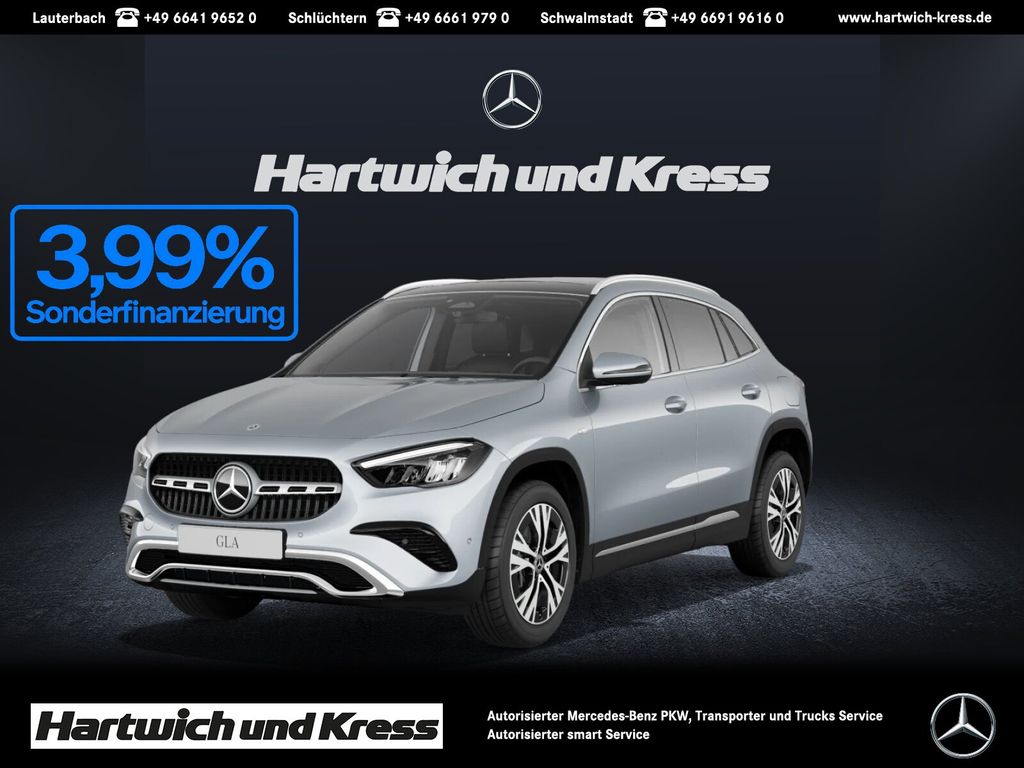Bild des Angebotes Mercedes-Benz GLA 250 e Progressive+Pano+AHK+Kamera+LED+EasyPa