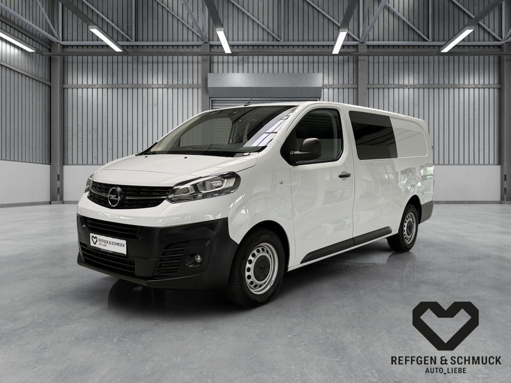 Bild des Angebotes Opel VIVARO KASTEN DOPPELKABINE AUTOMAT ALLWETTER+AHK