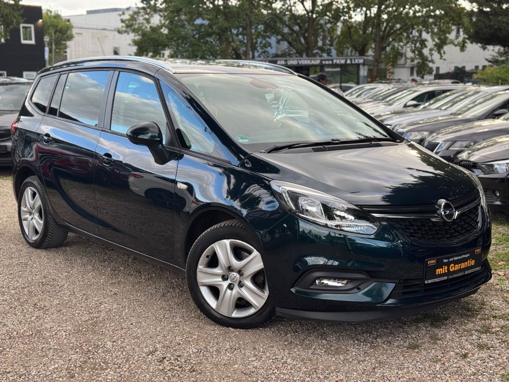 Bild des Angebotes Opel Zafira 1.6 Tourer  1Hand*7.Sitz*Tempo*Klima*Navi