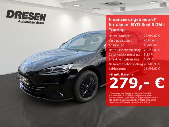 Bild des Angebotes BYD Seal 6 DM-i Touring 1.5 Boost/LED/Regensensor/Rü
