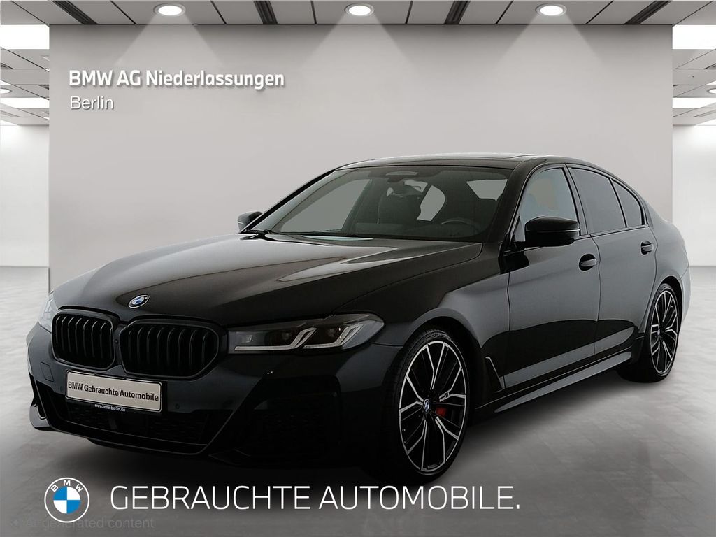 Bild des Angebotes BMW M550i xDrive Limousine M Sport Standheizung LED