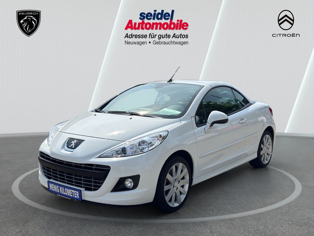 Bild des Angebotes Peugeot 207 CC 1.6 16V VTI 120 Allure, wenig Kilometer