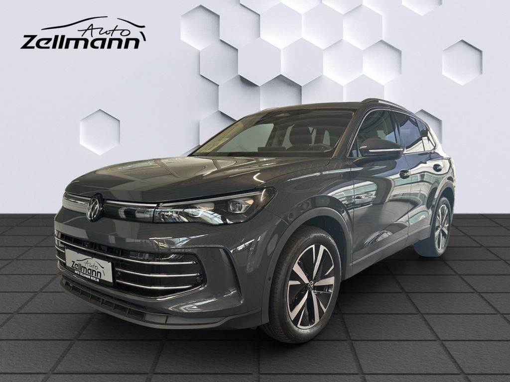 Bild des Angebotes Volkswagen Tiguan EL 2.0l TSI 4MOTION DSG StHz AHK W+S Reif