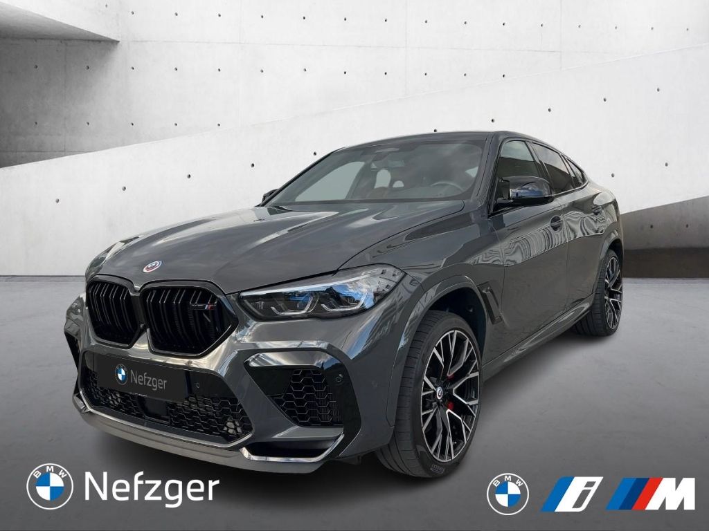 Bild des Angebotes BMW X6 M Competition Panorama Laser AHK Sitzbelüftun