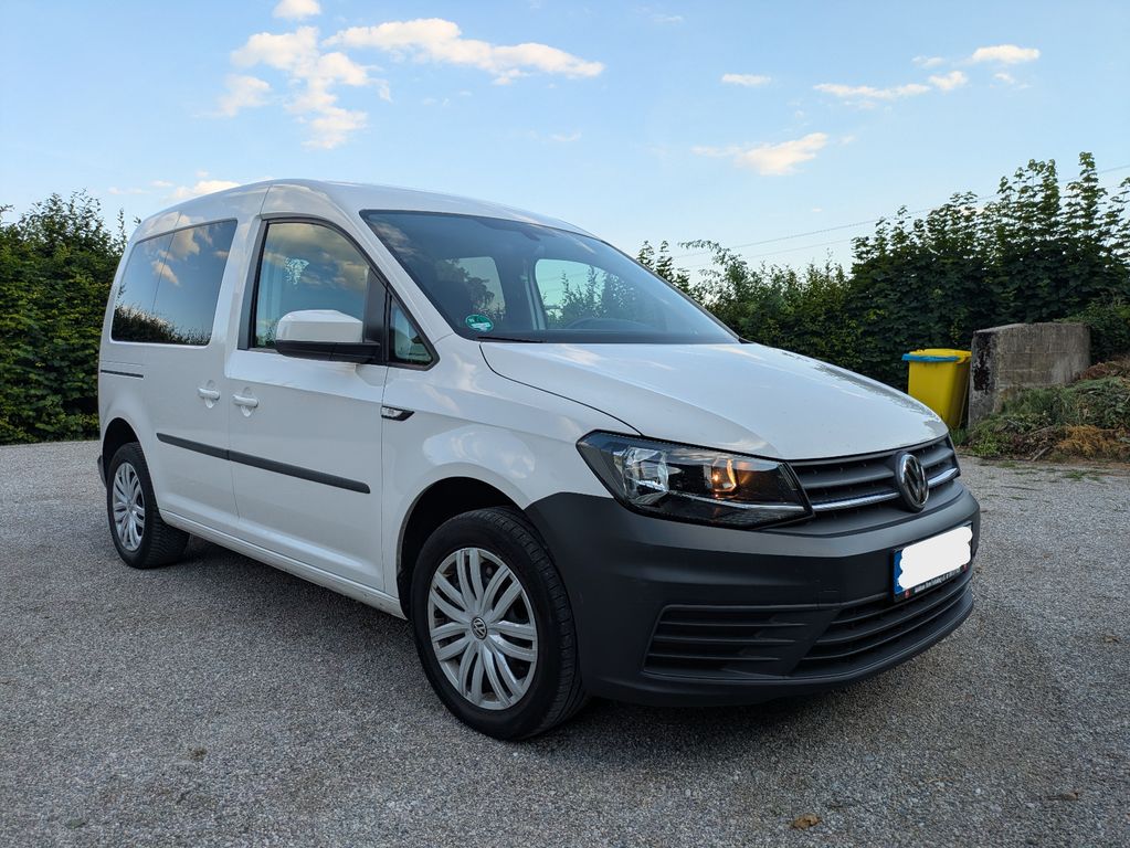 Bild des Angebotes Volkswagen Caddy 1,4TSI 96kW BMT Trendline 5-Sitzer Tre...