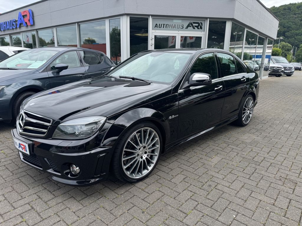 Mercedes-Benz C 63 AMG Lim. *66.000 KM*Carbon*Harman Kardon*