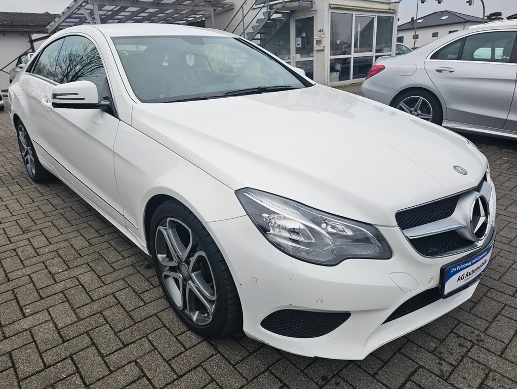 Bild des Angebotes Mercedes-Benz E 250 Coupe