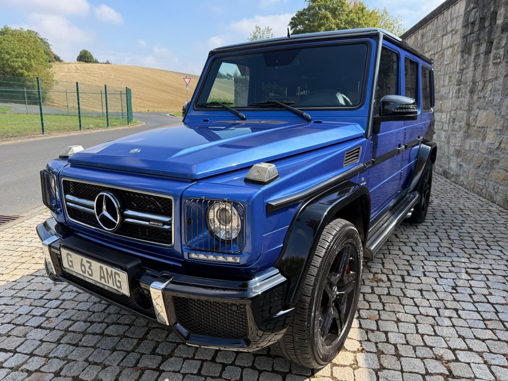 Bild des Angebotes Mercedes-Benz G 63 AMG*1,Hand 48.000 km* AHK Tüv Neu