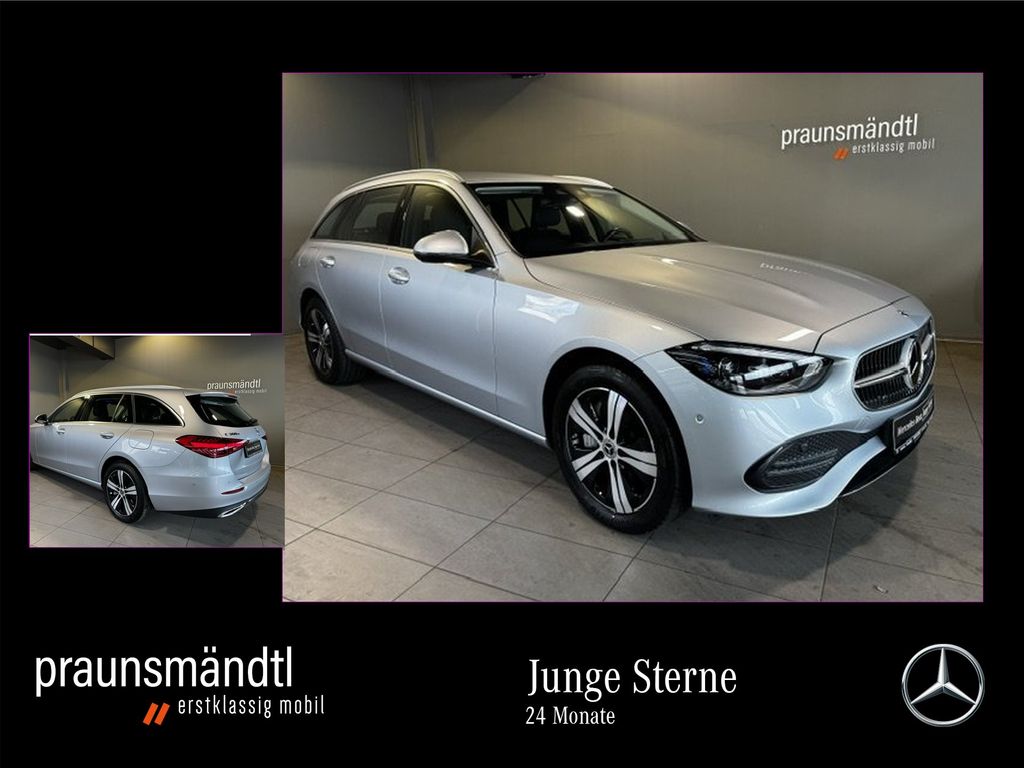 Bild des Angebotes Mercedes-Benz C 300 e T Avantgarde AHK/Ambi/Dist/360°/Sitzklim