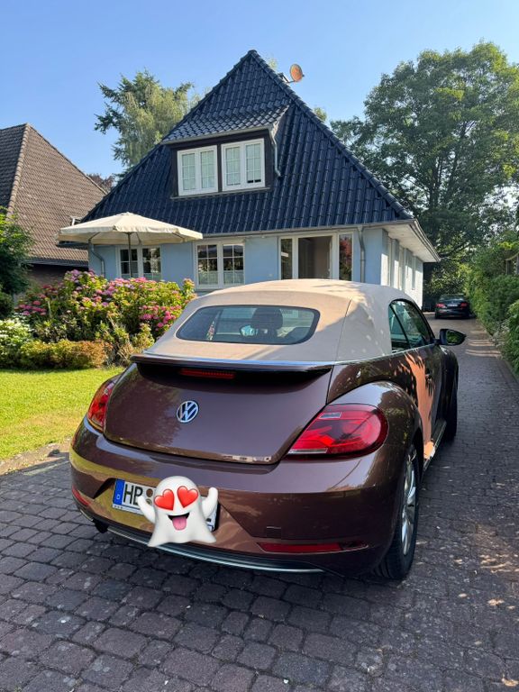 Bild des Angebotes Volkswagen Beetle 1.2 TSI BMT Design Cabriolet Design