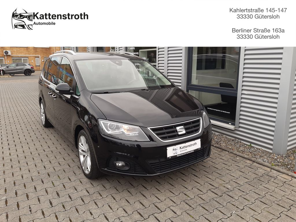 Bild des Angebotes Seat Alhambra Style 7 Sitzer AHK Xenon Navi