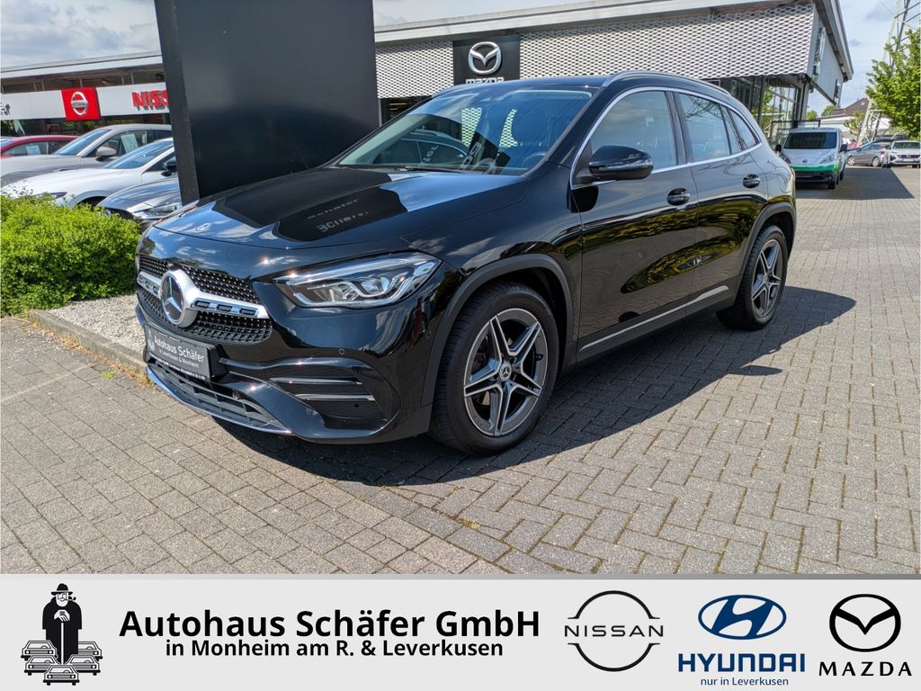 Bild des Angebotes Mercedes-Benz GLA 180 AMG-Line Sportpaket Navi Digitales Cockp