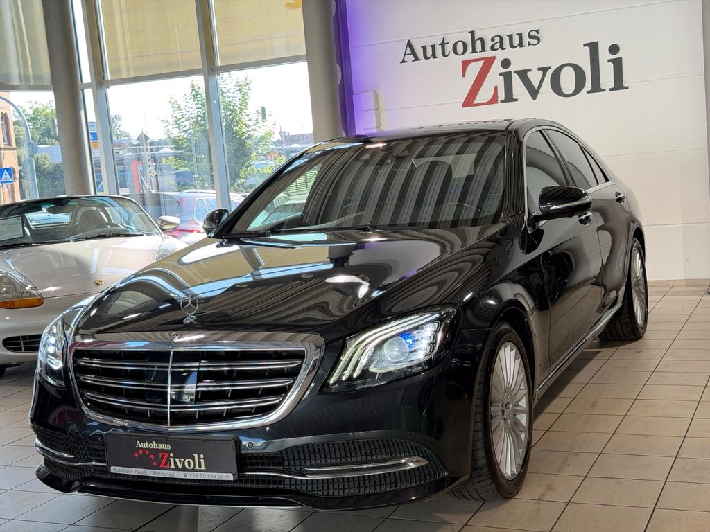 Bild des Angebotes Mercedes-Benz S 560 4Matic/Chauffeur-Paket/Exklusiv-Paket/