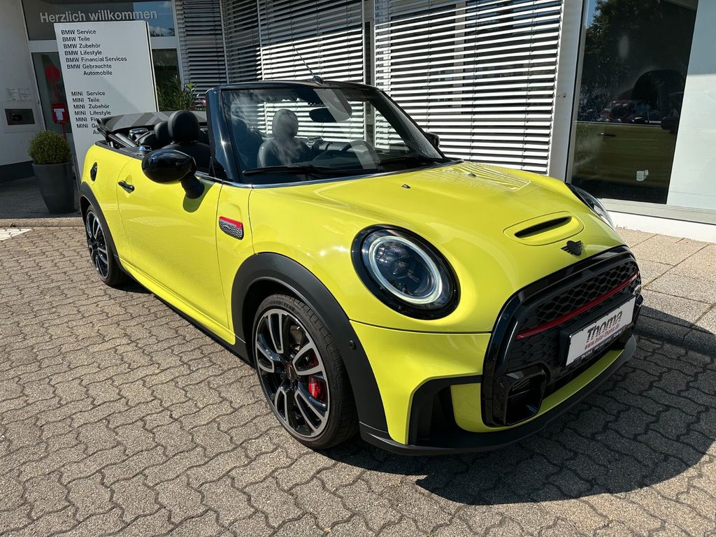 Bild des Angebotes MINI John Cooper Works Cabrio +Hifi h/k +RFK +Akt.Ges