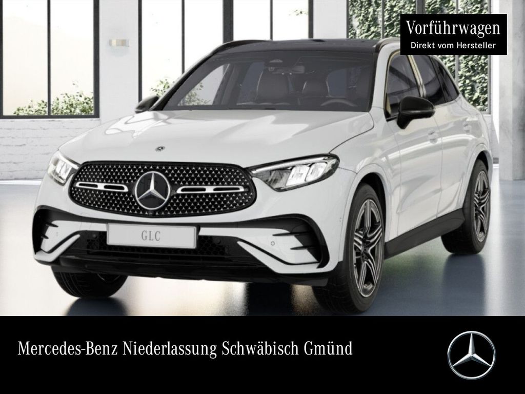 Bild des Angebotes Mercedes-Benz GLC 220 d 4M AMG+NIGHT+PANO+360+AHK+LED+TOTW+9G
