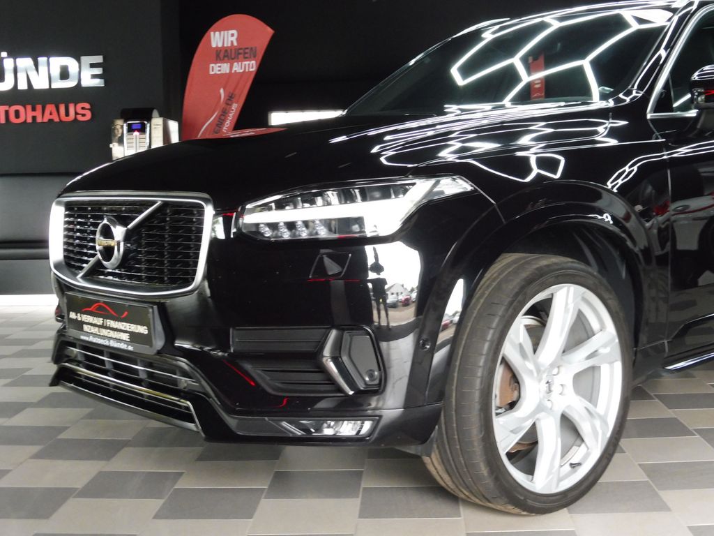 Bild des Angebotes Volvo XC90 R Design AWD Pano/Kamera/Memory