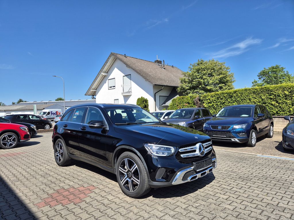 Bild des Angebotes Mercedes-Benz GLC 400 d 4M Rückfahrkamera, LED-Scheinwerfer, N
