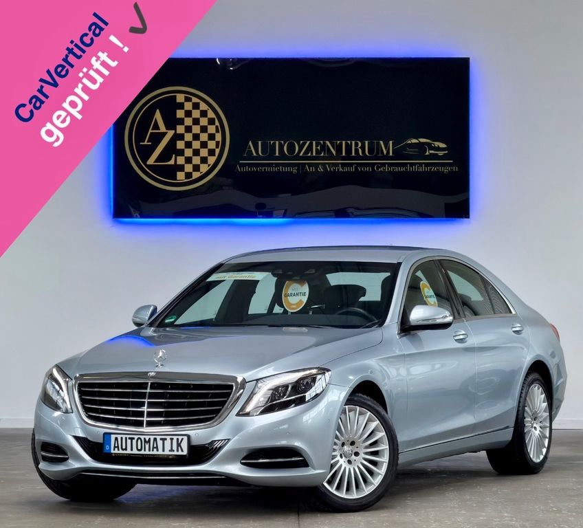 Bild des Angebotes Mercedes-Benz S 400 Hybrid *GARANTIE*1.HAND*RENTNERVORBESITZ*