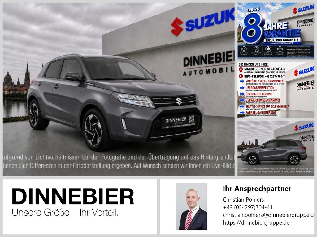 Bild des Angebotes Suzuki Vitara Comfort+ (MT) *bis zu 8 Jahre Garantie*