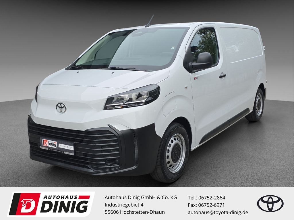 Bild des Angebotes Toyota Proace L1 Kasten Electric Work BT ZV Klima DAB