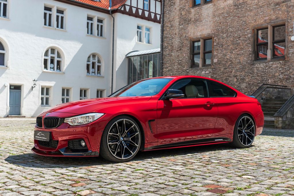 Bild des Angebotes BMW 435IX COUPE M-PERFORMANCE HUD H&K KAM ALC TOTW