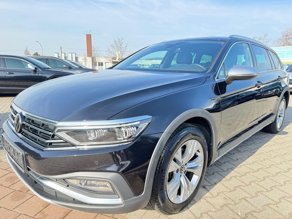 Bild des Angebotes Volkswagen Passat Alltrack 4Mot Leder VC StHeizung Kamera