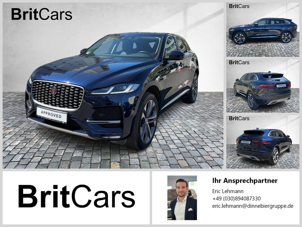Bild des Angebotes Jaguar F-PACE D300 AWD SE CAM LED NAVI PANO 4xSHZ AHK