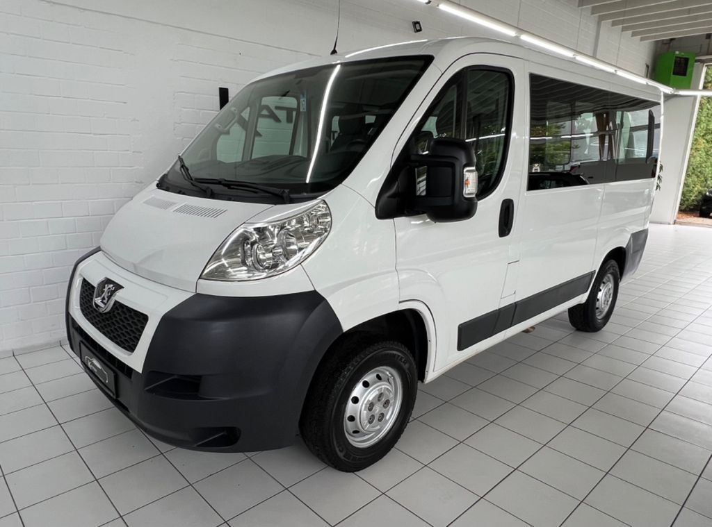 Bild des Angebotes Peugeot Boxer 2,2 HDi 9 Sitzer Klima 35.613 km HU neu