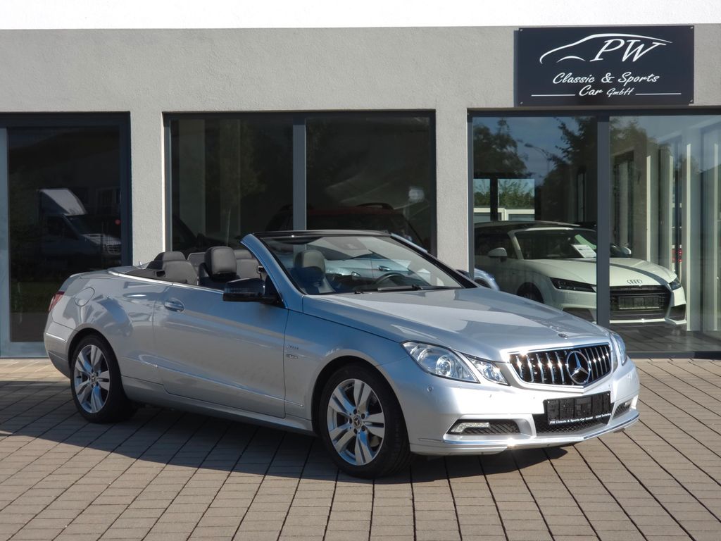 Bild des Angebotes Mercedes-Benz E 250 Cabrio CGI, H&K, NAVI, 33 tsd. KM