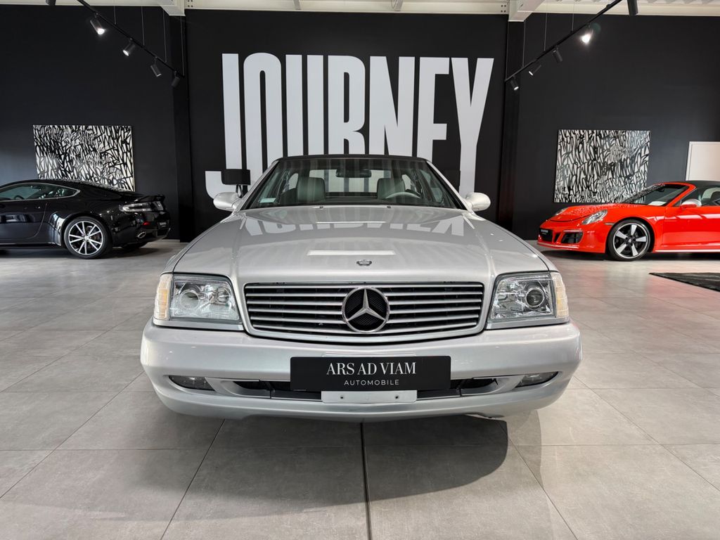 Bild des Angebotes Mercedes-Benz SL 500 SILVER ARROW, AMG
