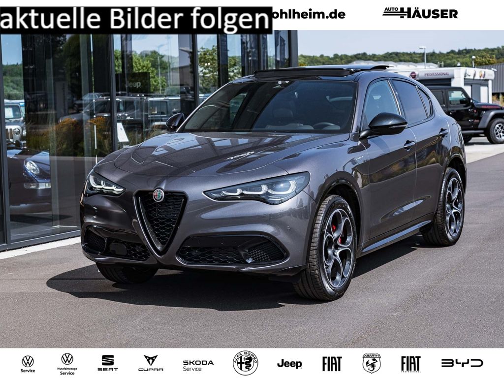 Bild des Angebotes Alfa Romeo Stelvio Veloce 2.0 Turbo AT8 Q4 PANORAMA EL. HEC