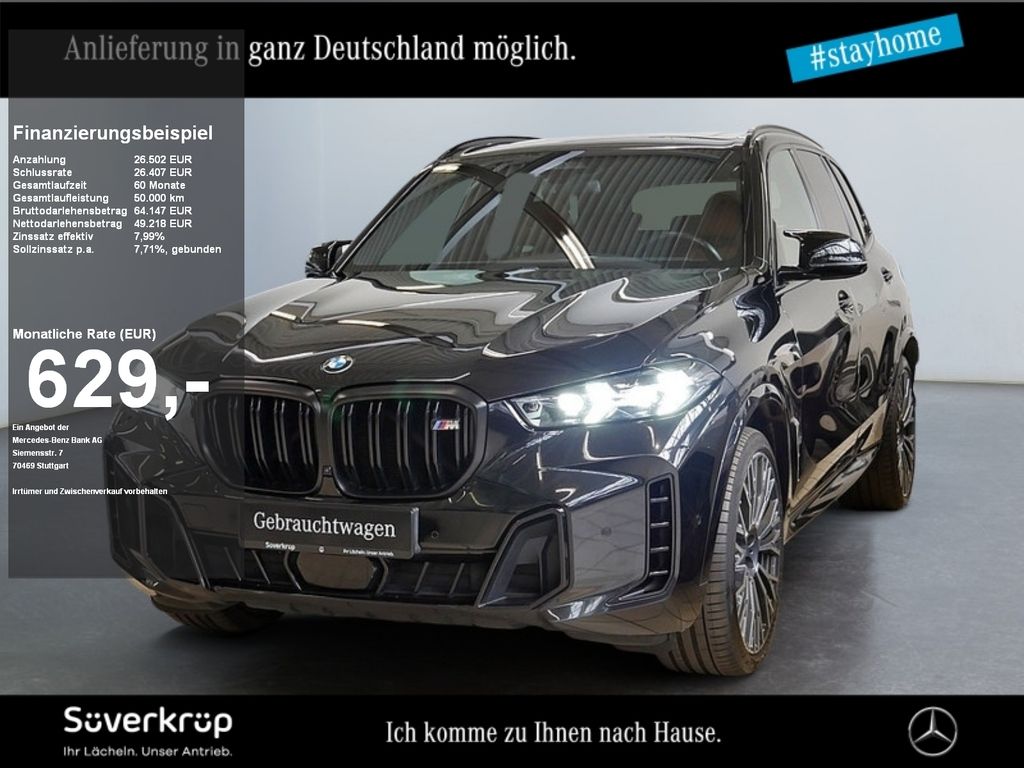 Bild des Angebotes BMW X5 M60i (Mild Hybrid) M60i xDrive MEMO AHK DISTR