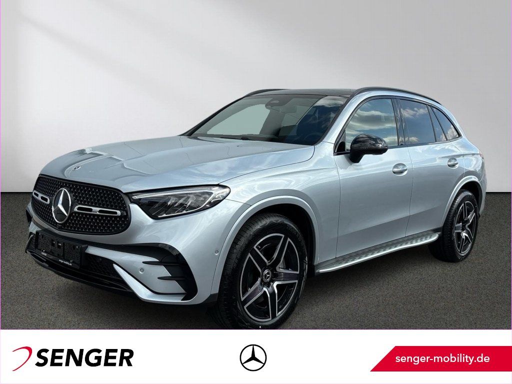 Bild des Angebotes Mercedes-Benz GLC 220 d 4M AMG Line Night Panorama 360°K AHK