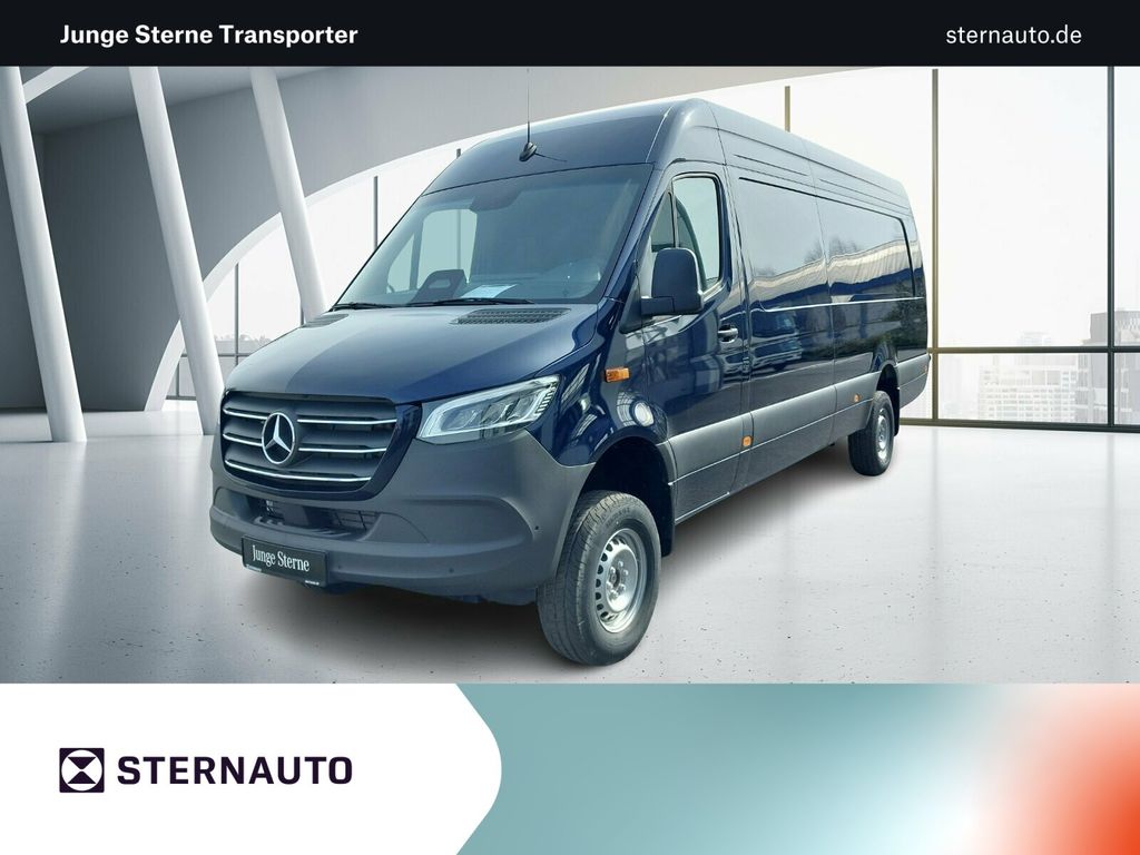 Bild des Angebotes Mercedes-Benz Sprinter 319 4x4 KA/L4 HD DISTR.LED AHK NP 110TE