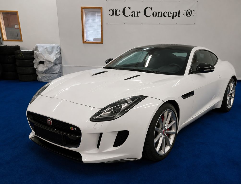 Bild des Angebotes Jaguar F-TYPE Coupe 3.0 S AWD Sportabgas Panorama