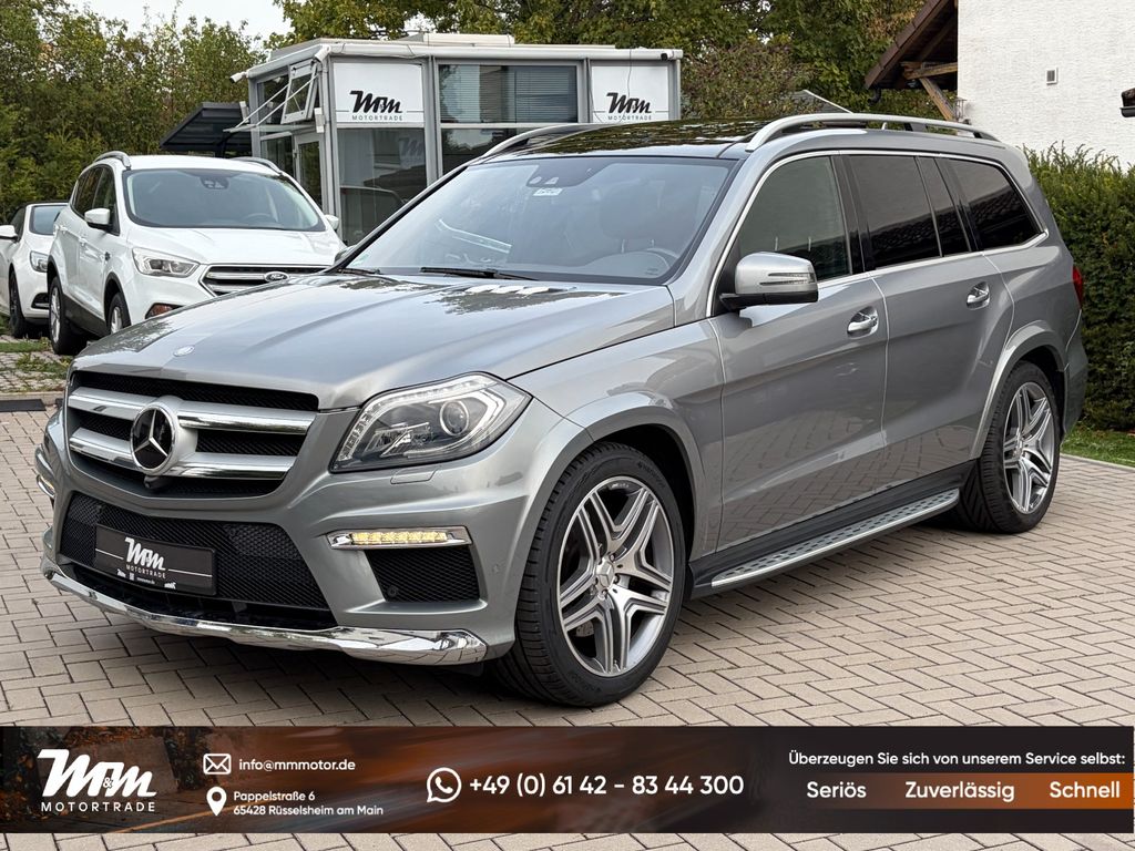 Bild des Angebotes Mercedes-Benz GL 500 4Matic*AMG Line*360°*HarmanKardon*Offroad