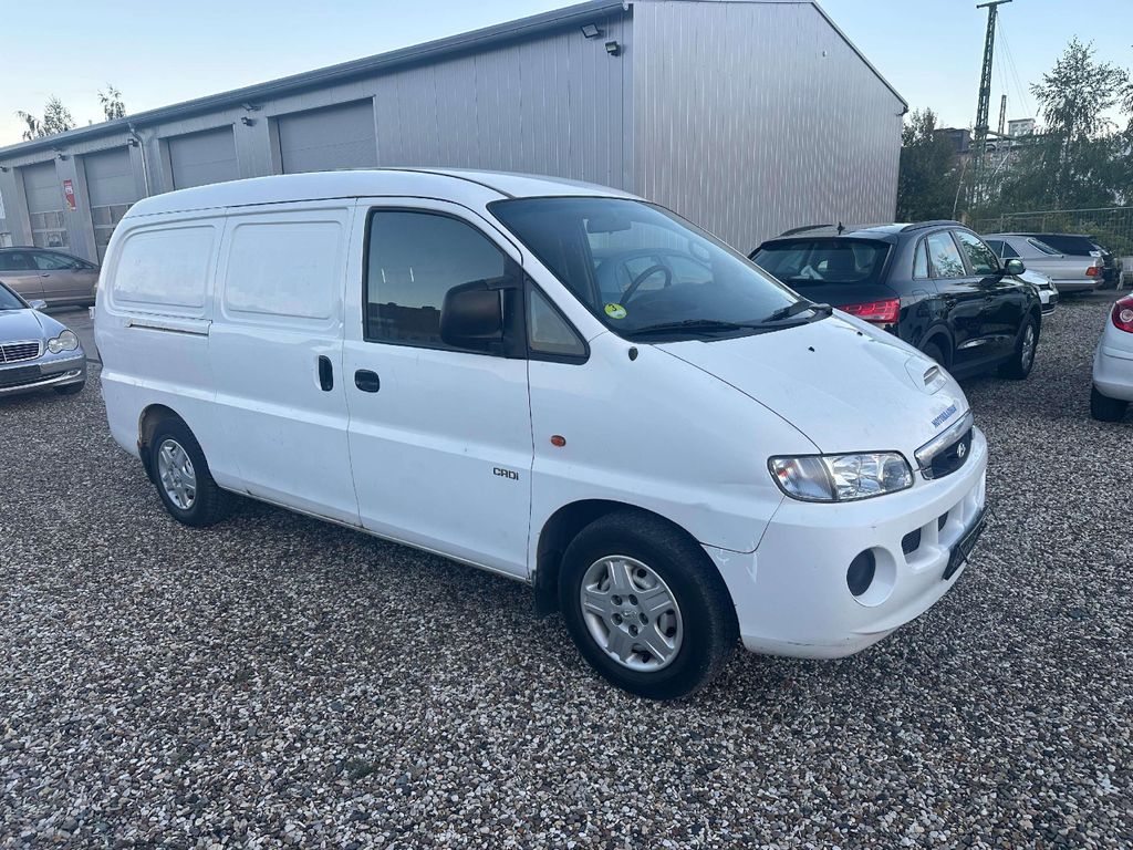 Hyundai H-1 Kasten (Flügeltüren h.) GEWERBE EXPORT