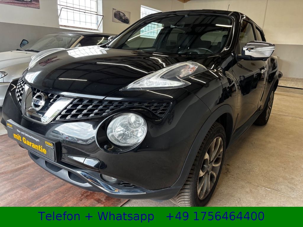 Bild des Angebotes Nissan Juke 1,5dci Leder Navi Panorama Xenon Kamera 360