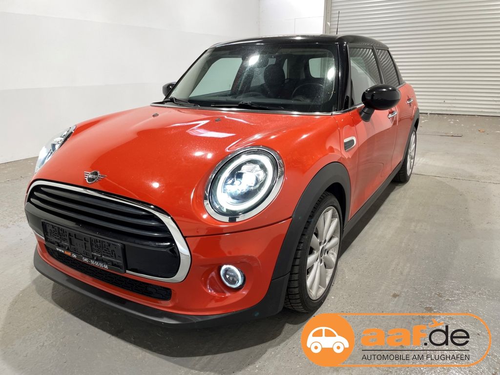 Bild des Angebotes MINI Cooper Automatik LED Klima Tempomat Sitzheizung