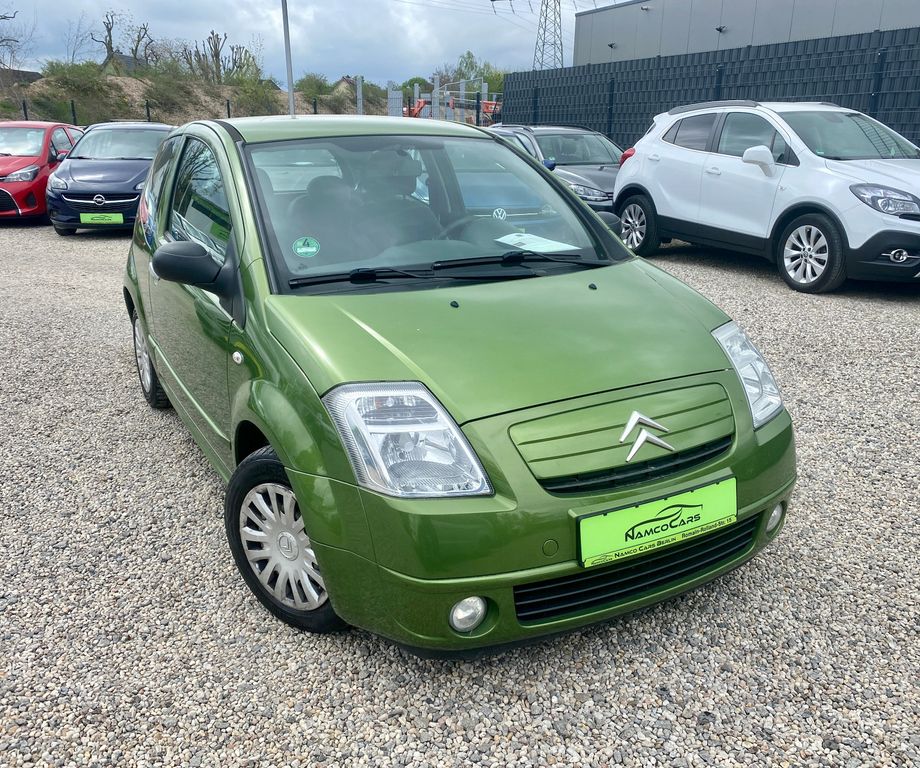 Bild des Angebotes Citroën C2*PDC*Klima*Tüv+Inspektion+ZahnriehmenNeu*