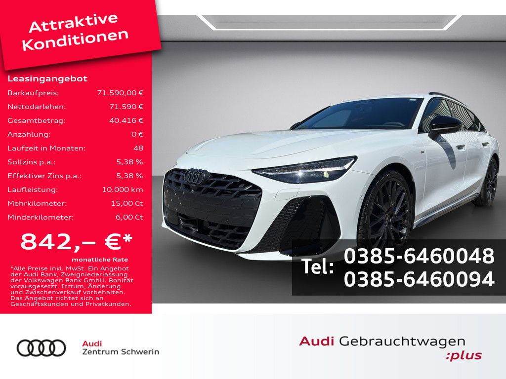 Audi A6 Avant edition one TDI quattro 150 kW ACC Kame