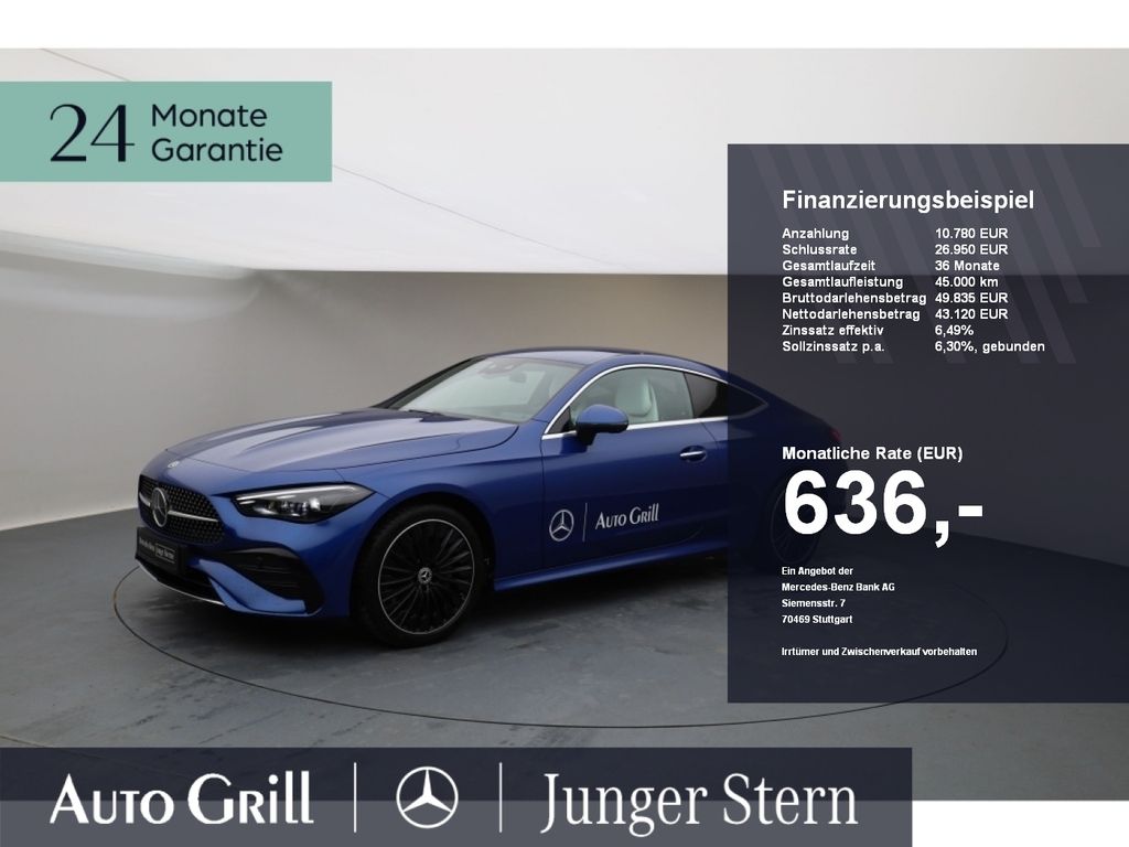Bild des Angebotes Mercedes-Benz CLE 220 d Coupé AMG Premium Technik HAL DynBody